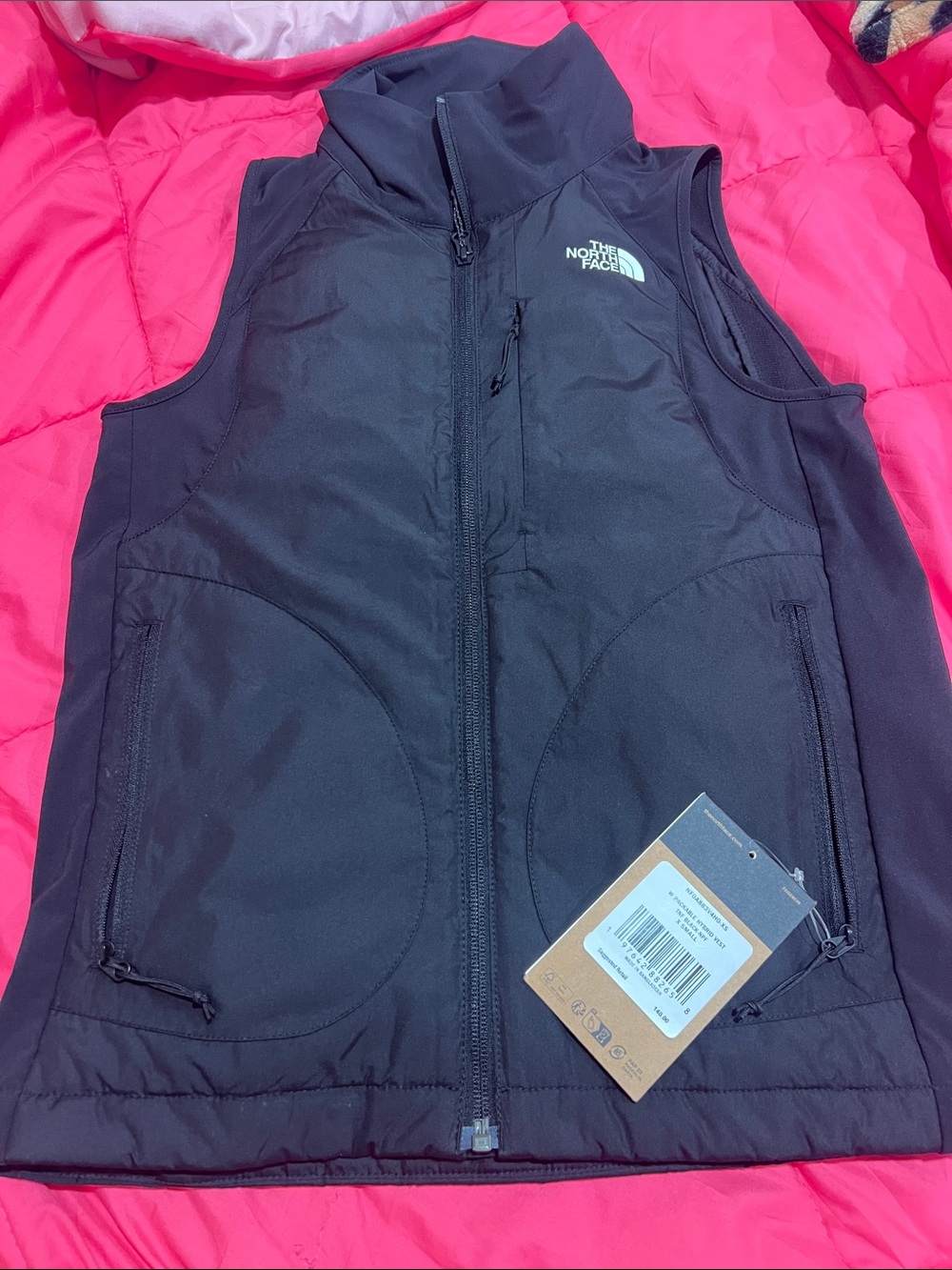 The North Face Black Women's Softshell Vest